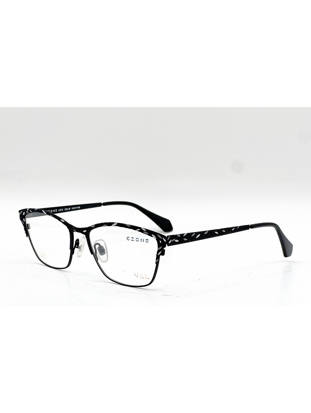 Czone L2212 90 Black/Grey/Silver Authentic Eyeglasses 51-17-140